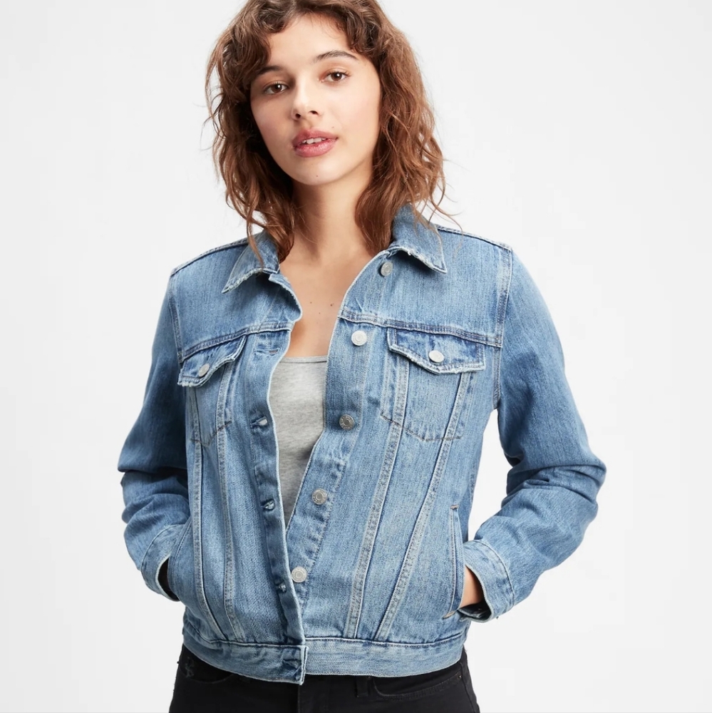 Gap Women's Denim Jacket XSmall/Small